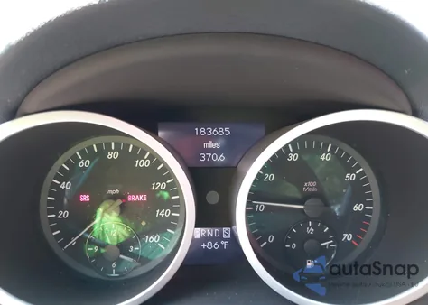 2005 Mercedes-Benz Slk 350 from USA, damaged, VIN WDBWK56F45F030313